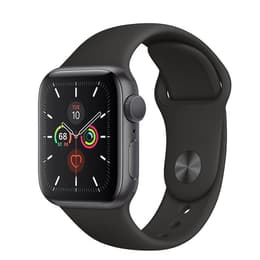 Apple Watch Series 5 (2019) GPS + Cellular 40 mm - Alluminio Grigio Siderale - Cinturino Sport Nero