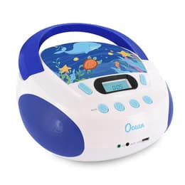 Metronic Ocean Enfant Lettore CD