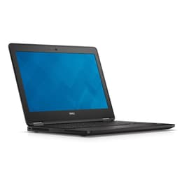 Dell Latitude E7270 12" Core i5 2.4 GHz - SSD 128 GB - 8GB QWERTY - Svedese