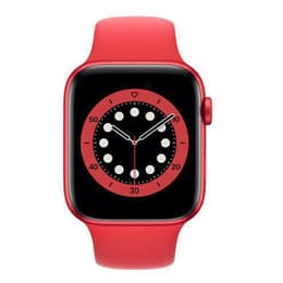 Apple Watch (Series 6) 2020 GPS 44 mm - Alluminio Rosso - Rosso