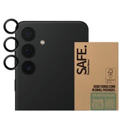 Protezione per lente della fotocamera Panzerglass S24 - S23 - S23+ - Nero