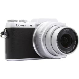 Macchina fotografica ibrida Lumix G DMC-GF7 - Nero/Grigio + Panasonic Lumix G Vario 12-32mm f/3.5-5.6 f/3.5-5.6
