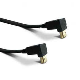 Metronic High Speed Flat Angle HDMI Male to Male 1.5m 370266 Cavo