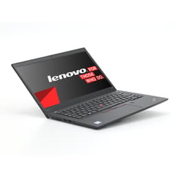 Lenovo ThinkPad X390 13" Core i5 1.6 GHz - SSD 256 GB - 8GB QWERTZ - Tedesco