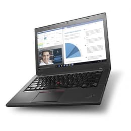 Lenovo ThinkPad T460 14" Core i5 GHz - SSD 256 GB - 16GB - AZERTY - Francese