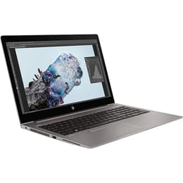 HP ZBook 15 G6 15" Core i7 2.6 GHz - SSD 512 GB - 16GB - AZERTY - Francese