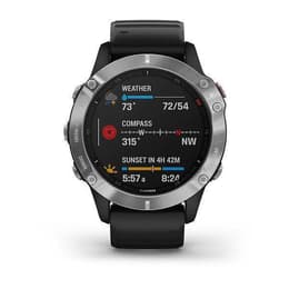 Smart Watch Garmin Cardio­frequenzimetro GPS Fenix 6 - Grigio