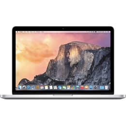 MacBook Pro 13" Retina (2013) - Core i7 2.8 GHz SSD 128 - 8GB - Tastiera AZERTY - Francese