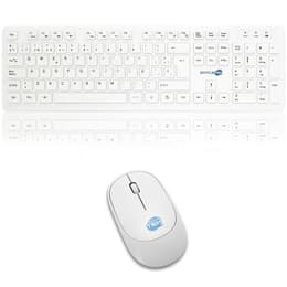 Simpletek Tastiere QWERTY Spagnolo wireless M&K SPAGNOLA Kit Mouse and Keyboard