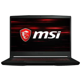 MSI MS-16R4 GF63 Thin 15" Core i5 2.5 GHz - SSD 512 GB - 8GB - NVIDIA GeForce GTX 1650 AZERTY - Francese