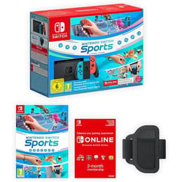 Switch 32GB - Nero + Nintendo Switch Sports