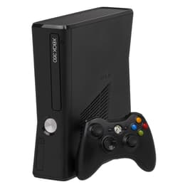 Microsoft Xbox 360 slim 250Go - Nero