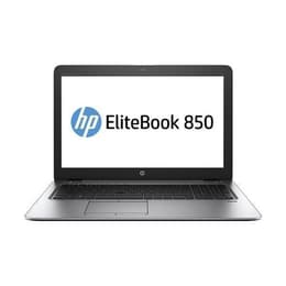 HP EliteBook 850 G3 15" Core i3 2.3 GHz - SSD 128 GB - 8GB - AZERTY - Francese