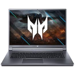 Acer Predator Triton 500 PT516-51s-7600 16" Core i7 2.3 GHz - SSD 512 GB - 16GB - NVIDIA GeForce RTX 3060 Mobile QWERTZ - Tedesco