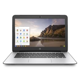 HP Chromebook 14 G4 Celeron 2.1 GHz 16GB eMMC - 4GB QWERTY - Inglese