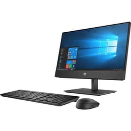 HP ProOne 600 G5 AIO 21" Core i5 3 GHz - SSD 256 GB - 8GB QWERTY - Inglese