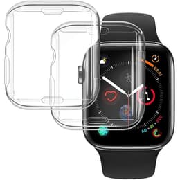 Cover Apple Watch Series 4 - 40 mm - Silicone - Trasparente