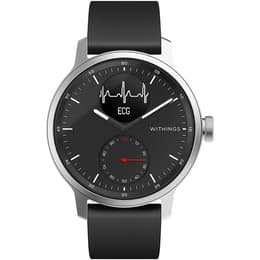 Smart Watch Withings Cardio­frequenzimetro GPS ScanWatch HWA09 - Grigio/Nero