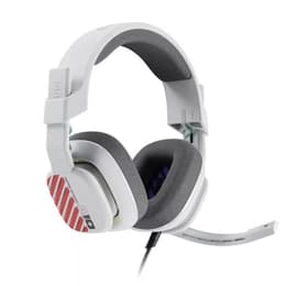 Cuffie riduzione del Rumore gaming con microfono Logitech A10 - Bianco