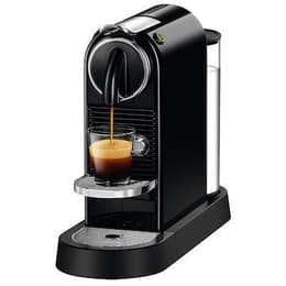 Macchina da caffè a capsule Compatibile Nespresso Nespresso Citiz D113 1,0000L - Nero