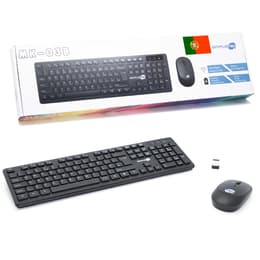 Simpletek Tastiere QWERTY Portoghese wireless M&K PORTOGALLO Kit Mouse and Keyboard