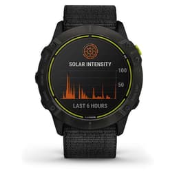 Smart Watch Garmin Cardio­frequenzimetro GPS Enduro - Nero