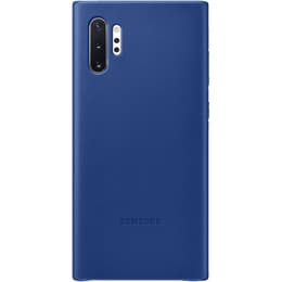 Cover Galaxy Note10+ N975 - Pelle - Blu