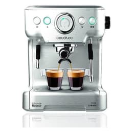 Macchina da caffè combinata Senza capsule Cecotec Power Espresso 20 Barista Pro 2,7000L - Argento