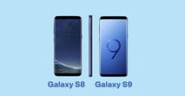 Samsung S8 vs Samsung S9