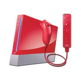 Nintendo Wii in popular Red